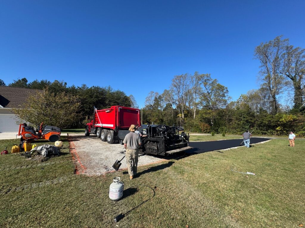 Asphalt Paving and Repair Services in Beckley, WV