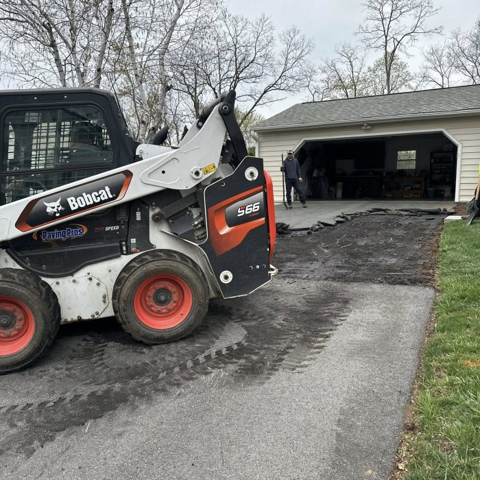 Asphalt Paving Repairs in Beckley, WV