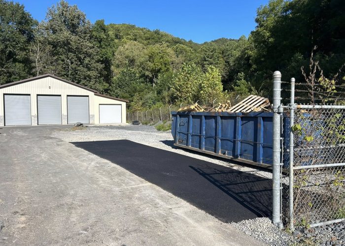 Parking Lot Repairs