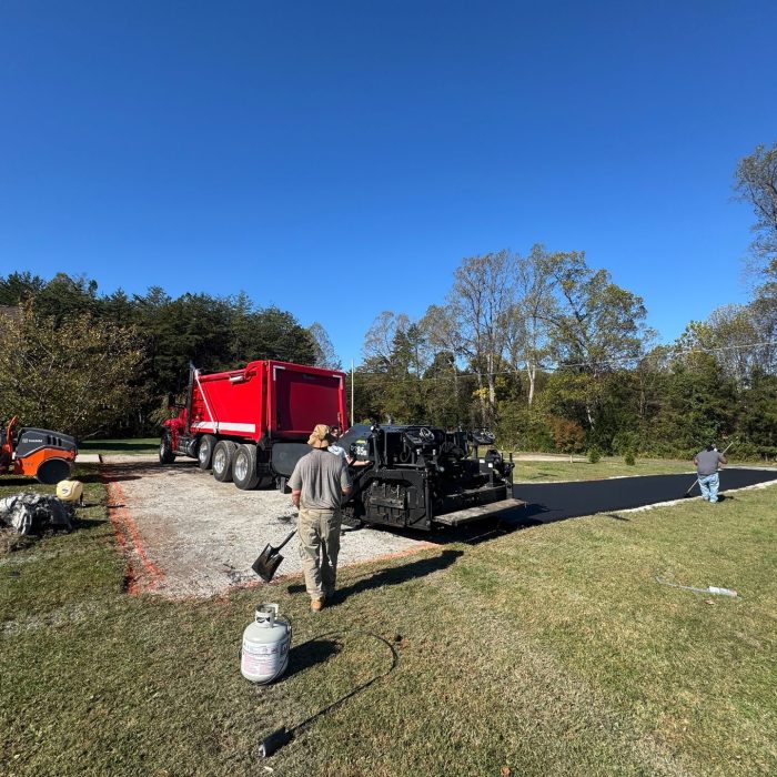 Asphalt Paving and Repair Services in Beckley, WV
