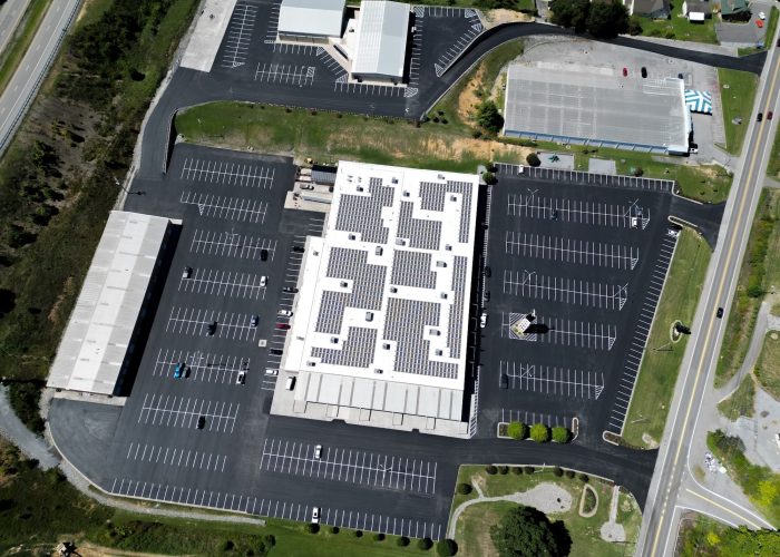 Parking Lot Paving