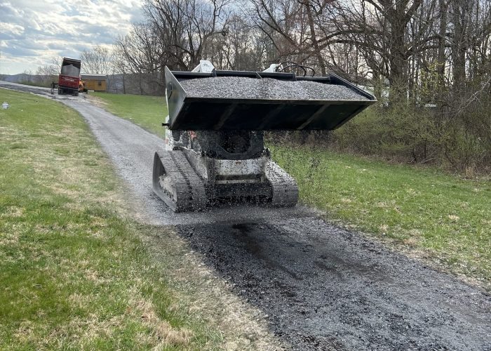 Chip Seal paving Southern West Virginia