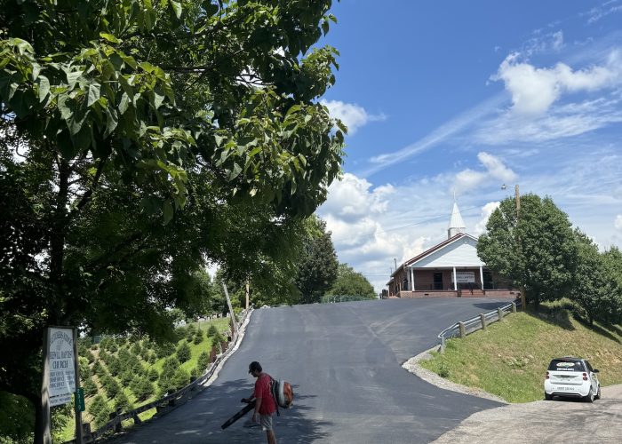 Asphalt Driveway Paving