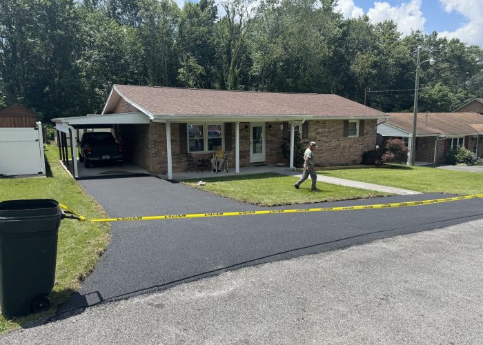 New Asphalt Driveway Installation